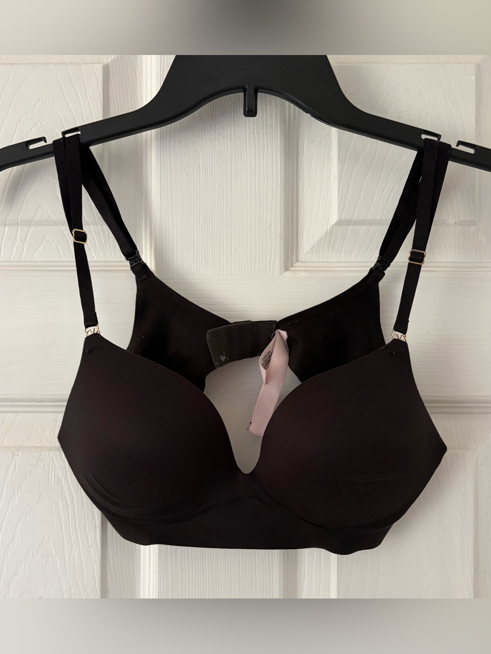 Victoria's Secret Black Wireless T-Shirt Bra